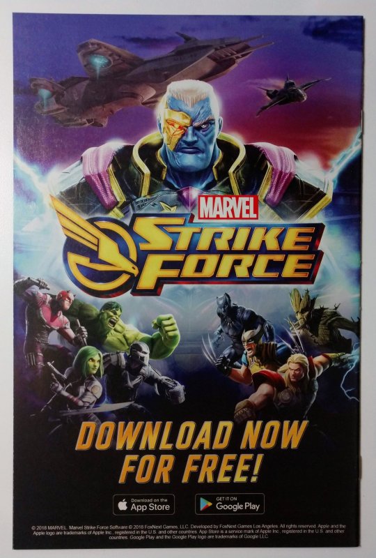 Hunt For Wolverine: Weapon Lost #3 (9.6, 2018)