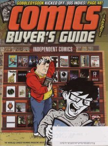 Comics Buyer's Guide #1675 VG ; F&W | low grade comic Gobbledygook Cover Indepen