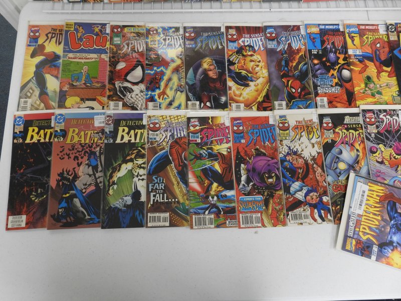 Huge Lot 140+ Comics W/ Conan, Spider-Man, Batman, +More! Avg FN Condition!