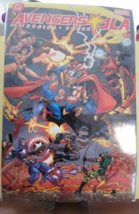 JLA/Avengers #1-4 NM Complete Set (2003)