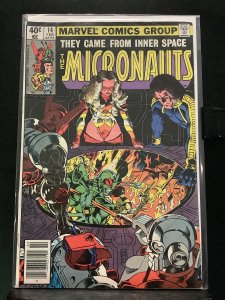 Micronauts #14 (1980)