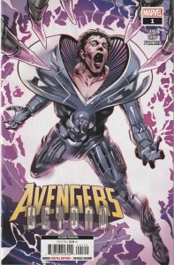 Avengers Beyond # 1 Variant 2nd Printing Cover NM Marvel 2023 [P4]