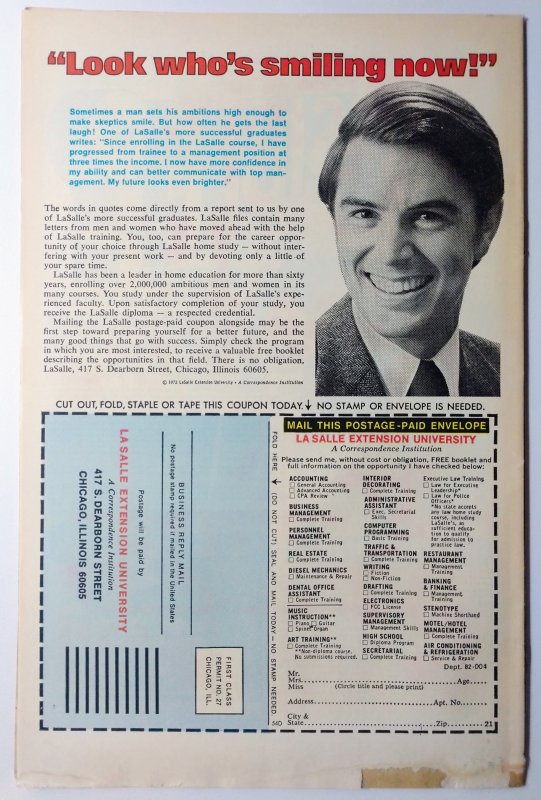 The Champions #5 (3.0, 1976)