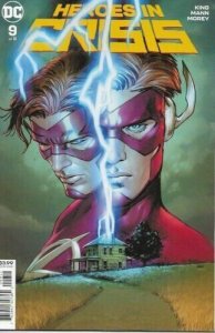 Heroes In Crisis #9 2019 Mann Cover A DC Comics H13