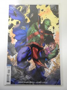 Justice League #2 Variant Edition