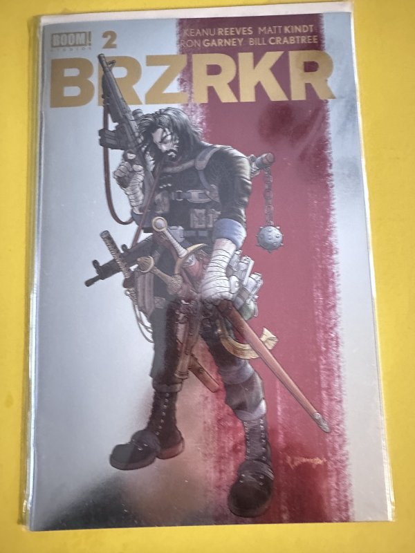 BRZRKR #2 (2021) NM +