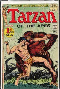 Edgar Rice Burroughs' Tarzan #207 (1972)