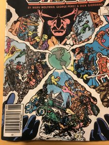 Crisis on Infinite Earths #3 : DC 6/85 Gd; filler - reader; George Perez art