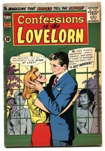 CONFESSIONS OF THE LOVELORN #111 1960 ACG GHOST STORY VG+