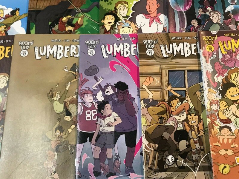 LUMBERJANES#31-51 VF/NM LOT 2014 (21 BOOKS) BOOM STUDIOS COMICS