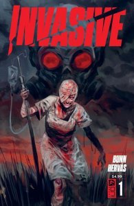 Invasive #1 (of 4) Cvr A Jesus Hervas (mr) Oni Press Comic Book