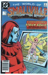 WORLD OF SMALLVILLE #3 - 8.0 - WP  - Byrne - Superman