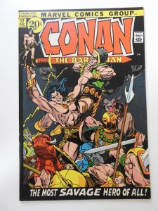 Conan the Barbarian #12 (1971) VF- Condition!