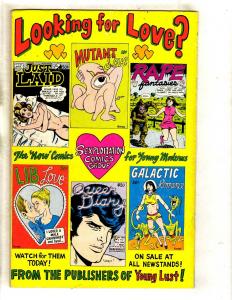 Young Lust # 1 FN Underground Comic Book Print Mint Comix UCWA FM5