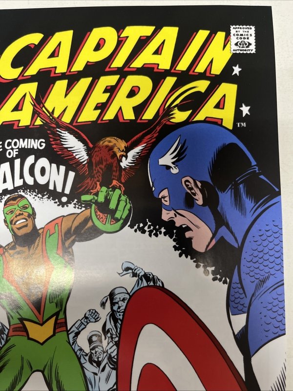 Captain America (2025) # 117 (VF/NM) • Facsimile Edition • Marvel Comics •Falcon