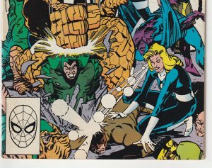 Fantastic Four(vol. 1) # 335  ACTS OF VENGEANCE !
