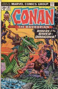 Conan the Barbarian #60 (1976)
