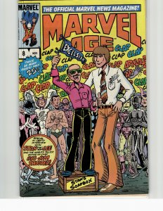Marvel Age #8 (1983) Red Sonja
