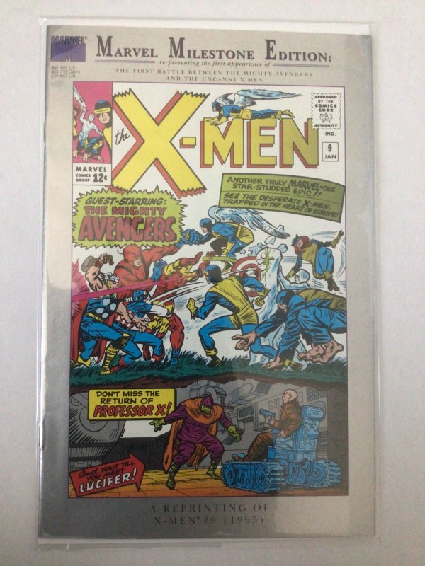 Marvel Milestone Edition: The X-Men #9 (1991)