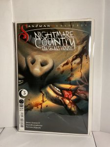 The Sandman Universe: Nightmare Country - The Glass House #3 (2023)