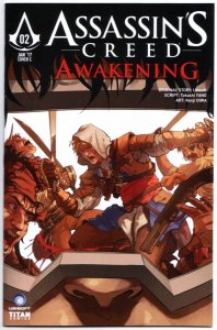 Assassin’s Creed Awakening #2 Cvr C (Titan, 2017) VF