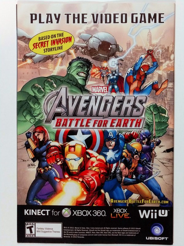 Uncanny X-Force #32 (9.2, 2012)