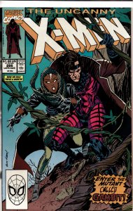 The Uncanny X-Men #266 (1990) X-Men [Key Issue]