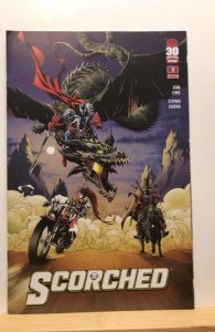The Scorched #9 Cover B (2022)