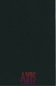 Tribe #2 1993 Signed by Johnson & Stroman Axis Comics EB204