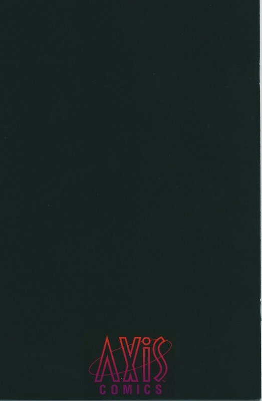 Tribe #2 1993 Signed by Johnson & Stroman Axis Comics EB204