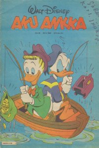 Walt Disney's Aku Ankka (1983) #39 VG ; Sanoma | low grade comic