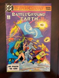 Invasion #2 Direct Edition (1988)