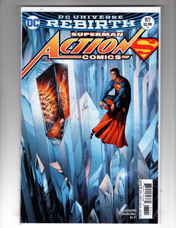 Action Comics #977 Variant Cover (2017)  / ID#15