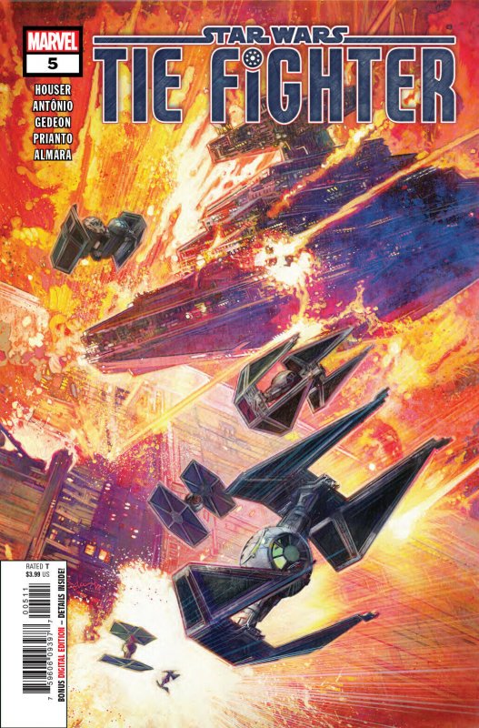 Star Wars Tie Fighter #5 (Marvel, 2019) NM