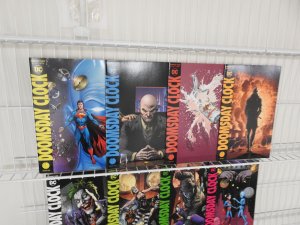 Doomsday Clock #1-12 Sequel to Watchmen Complete Set Avg VF Condition!