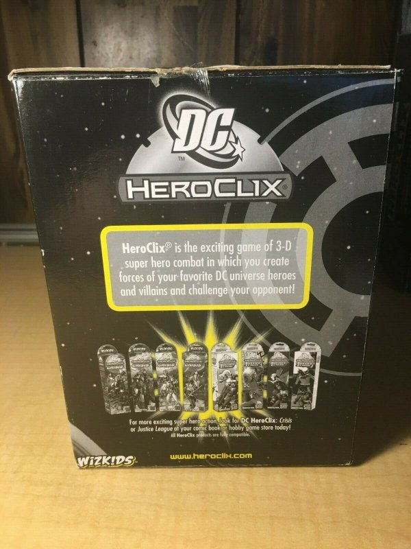 DC Heroclix Sinestro Corps Anti-Monitor 2008 Convention Figure Exclusive MFT4