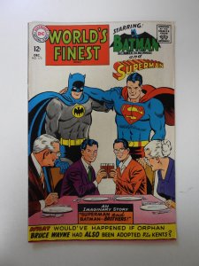 World's Finest Comics #172 (1967) FN/VF condition