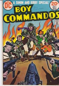 Boy Commandos #1