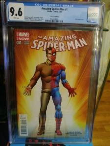 Amazing Spider-Man #1 COBRA Edition Variant  CGC 9.6 Romita Sr Cindy Moon Silk