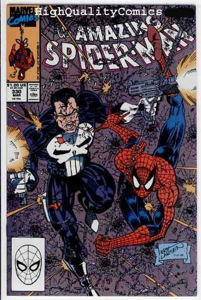 Amazing SPIDER-MAN #330, NM+, Punisher, Larsen,1963, more ASM in store