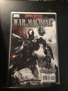 War Machine #2 (Marvel, March 2009)