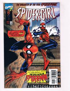 Spider-Girl #10 FN Marvel Comic Book Spider-Man Defalco July 1999 DE34