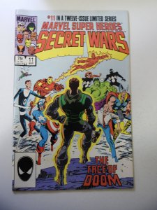 Marvel Super Heroes Secret Wars #11 (1985) VF Condition