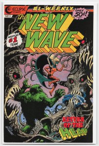 The New Wave #8 (1986) The New Wave