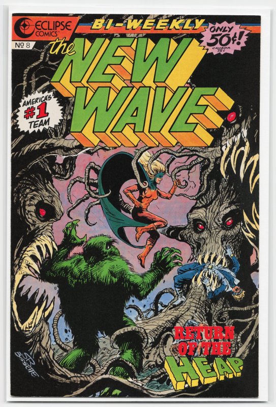 The New Wave #8 (1986) The New Wave