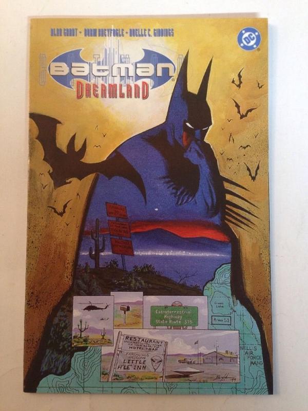 Batman Dreamland Near Mint Alan Grant