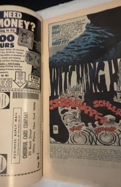 WITCHING HOUR #7 (1970) DC Comics M Kaluta, A Toth, N Adams FN/FN+