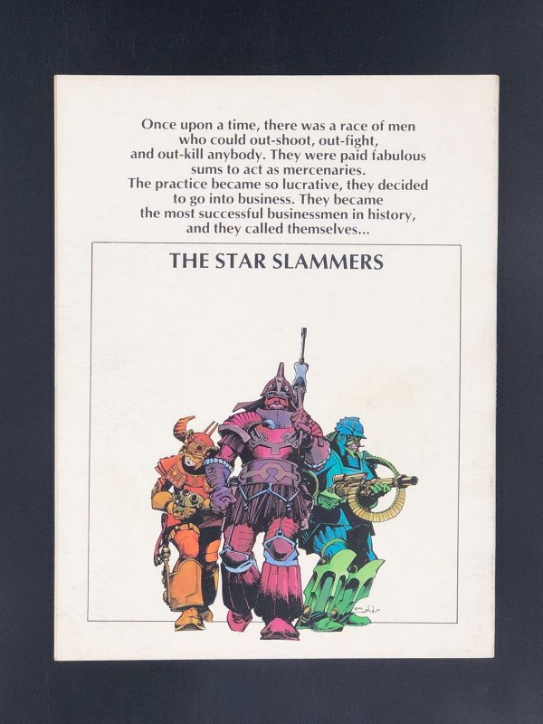 Marvel Graphic Novel #6 (1983) Written & Illustrated by Walt Simonson