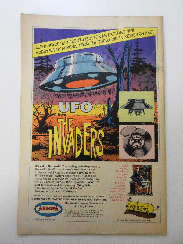 Teen Titans #15 (1968) VG+ Condition