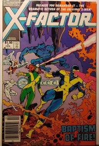 X-Factor #1 (1986) CPV